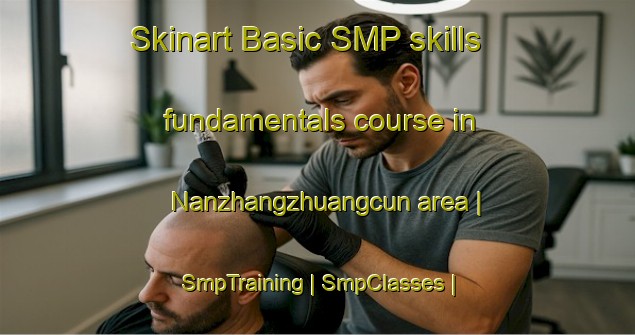 Skinart Basic SMP skills fundamentals course in Nanzhangzhuangcun area | SmpTraining | SmpClasses | SkinartTraining-China